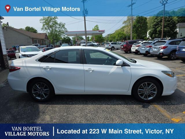 used 2017 Toyota Camry car, priced at $16,700