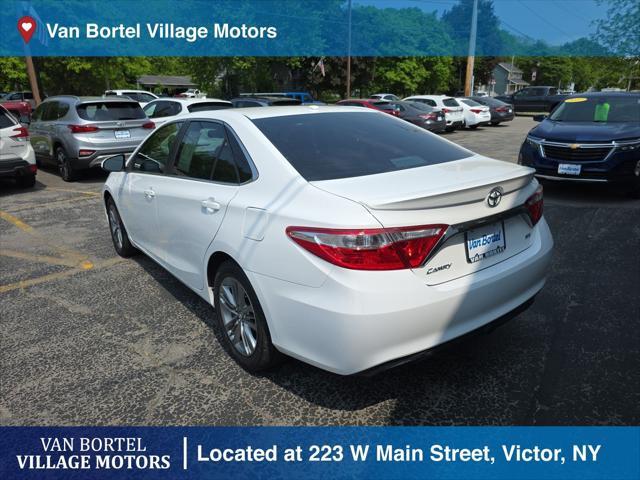 used 2017 Toyota Camry car, priced at $16,700
