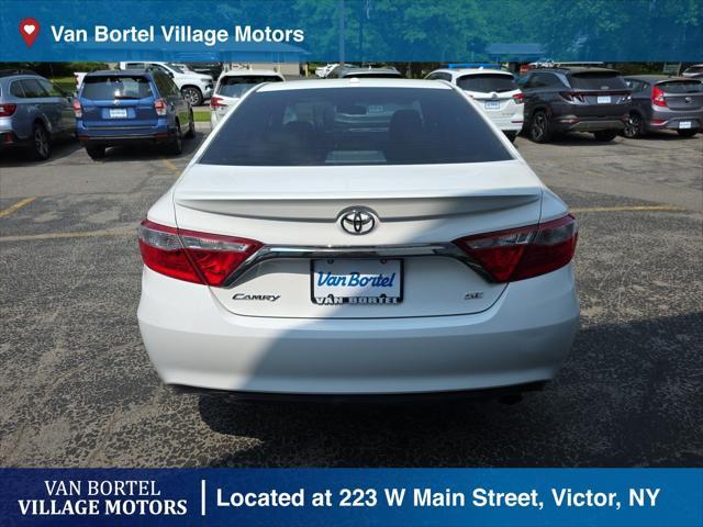 used 2017 Toyota Camry car, priced at $16,700