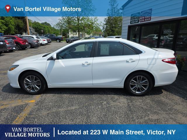 used 2017 Toyota Camry car, priced at $16,700