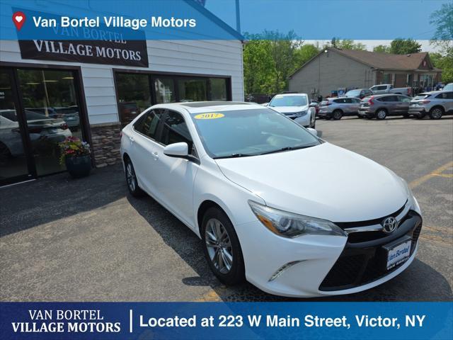 used 2017 Toyota Camry car, priced at $16,700