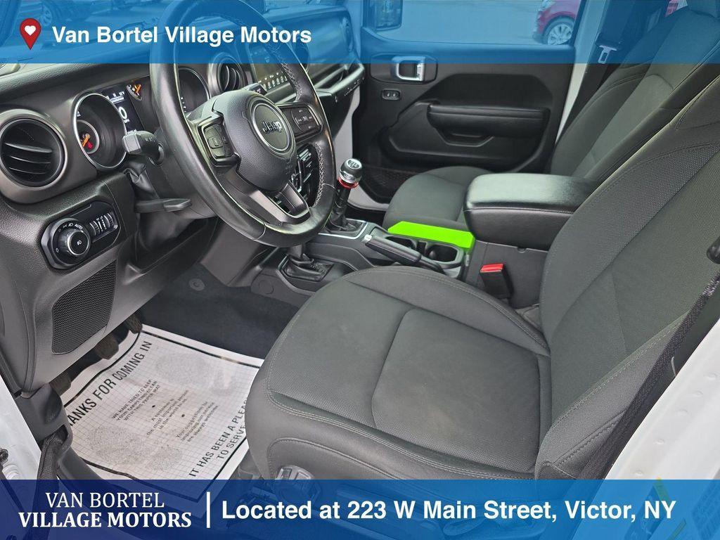 used 2022 Jeep Wrangler car, priced at $29,995