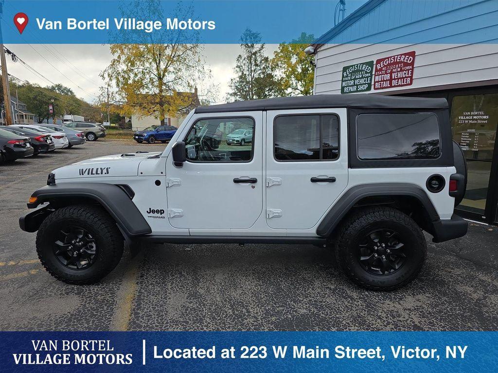 used 2022 Jeep Wrangler car, priced at $29,995