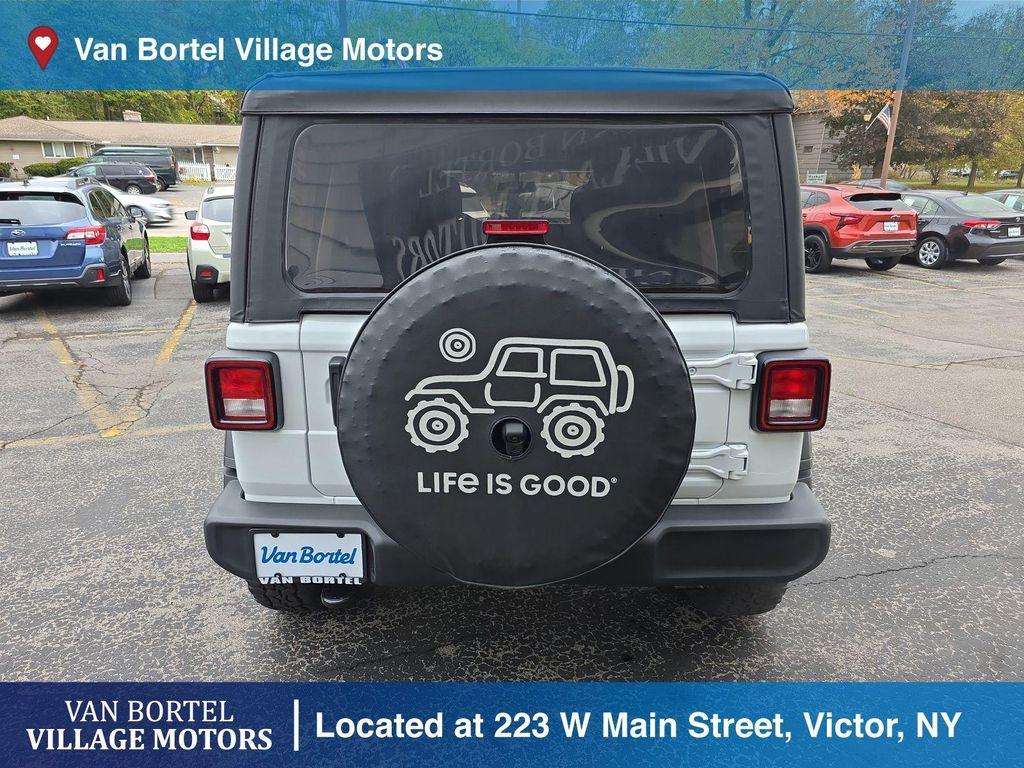 used 2022 Jeep Wrangler car, priced at $29,995