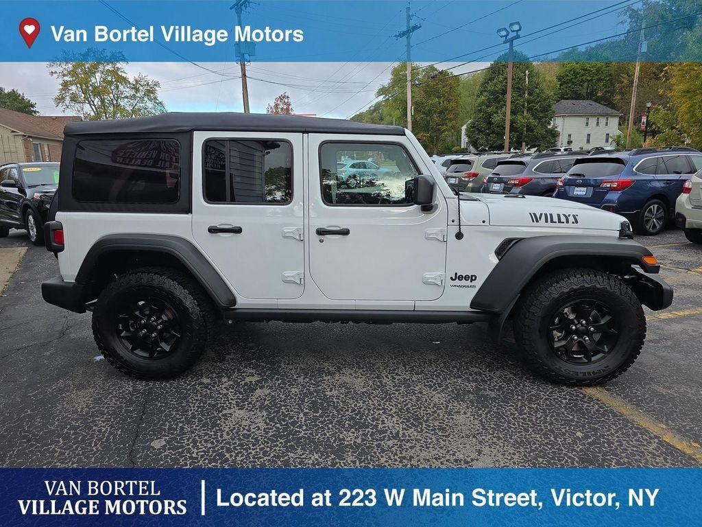 used 2022 Jeep Wrangler car, priced at $29,995