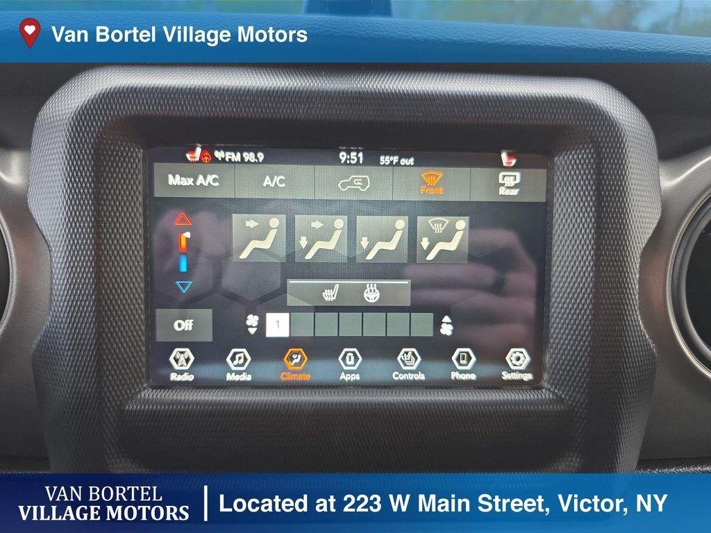 used 2022 Jeep Wrangler car, priced at $29,995