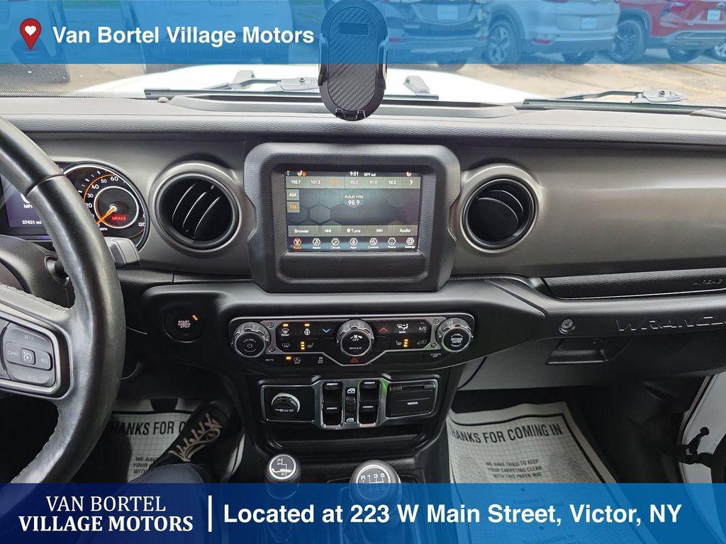 used 2022 Jeep Wrangler car, priced at $29,995