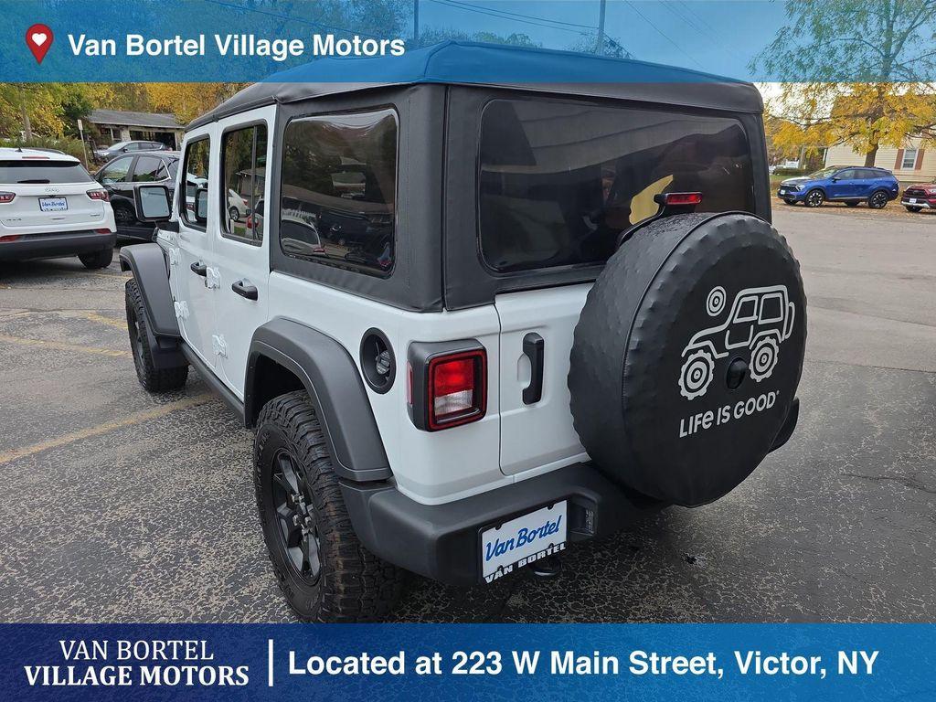 used 2022 Jeep Wrangler car, priced at $29,995