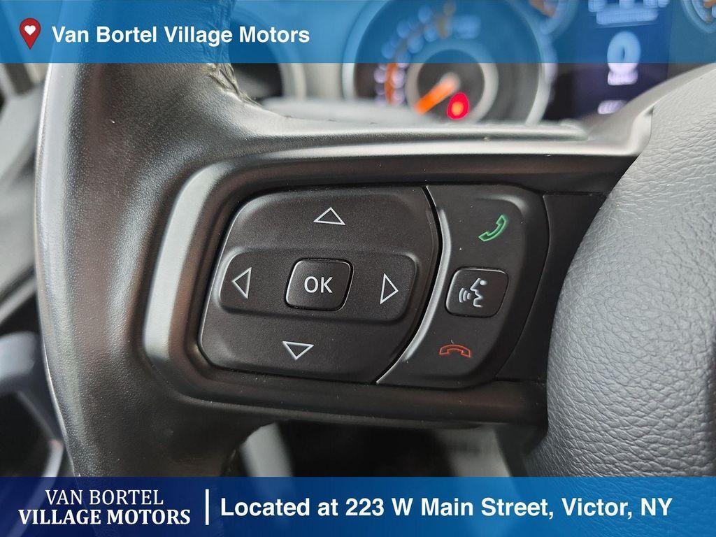 used 2022 Jeep Wrangler car, priced at $29,995