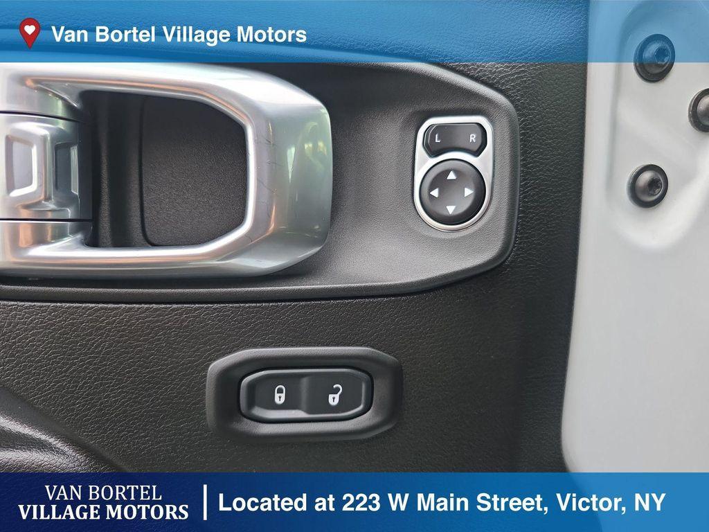 used 2022 Jeep Wrangler car, priced at $29,995