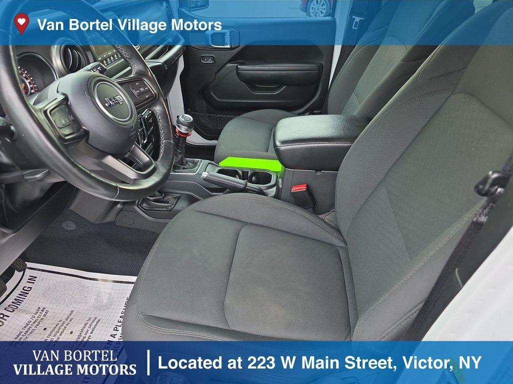 used 2022 Jeep Wrangler car, priced at $29,995