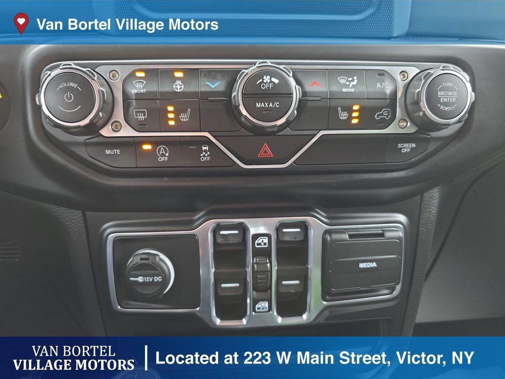 used 2022 Jeep Wrangler car, priced at $29,995