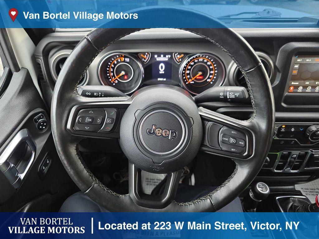 used 2022 Jeep Wrangler car, priced at $29,995