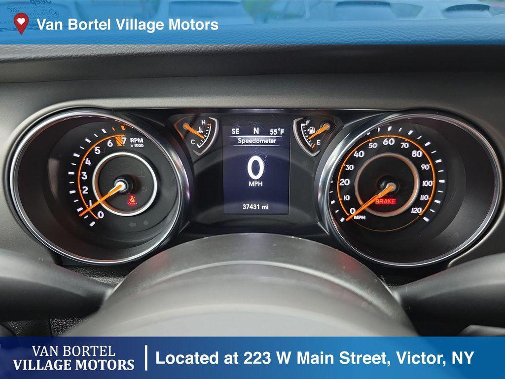 used 2022 Jeep Wrangler car, priced at $29,995