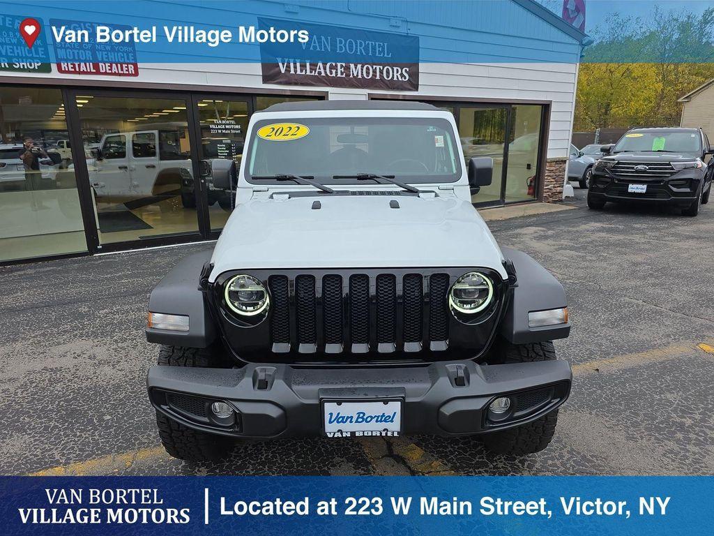 used 2022 Jeep Wrangler car, priced at $29,995