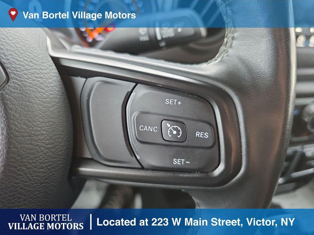 used 2022 Jeep Wrangler car, priced at $29,995