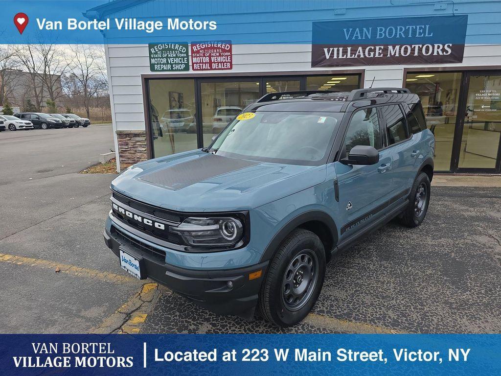 used 2023 Ford Bronco Sport car, priced at $27,500
