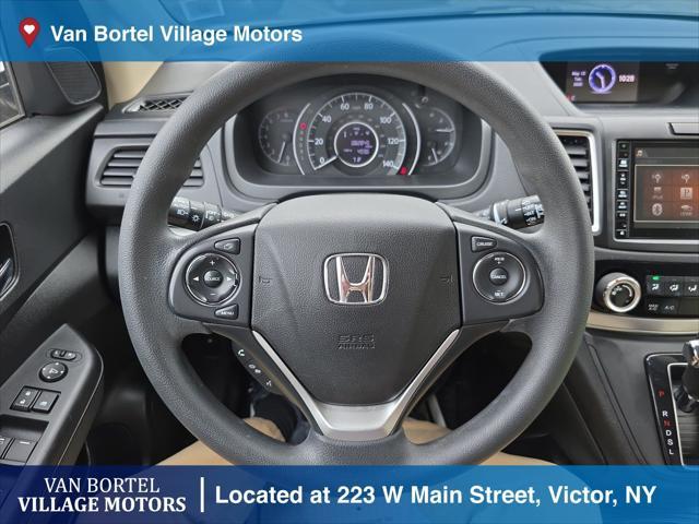 used 2016 Honda CR-V car, priced at $16,900