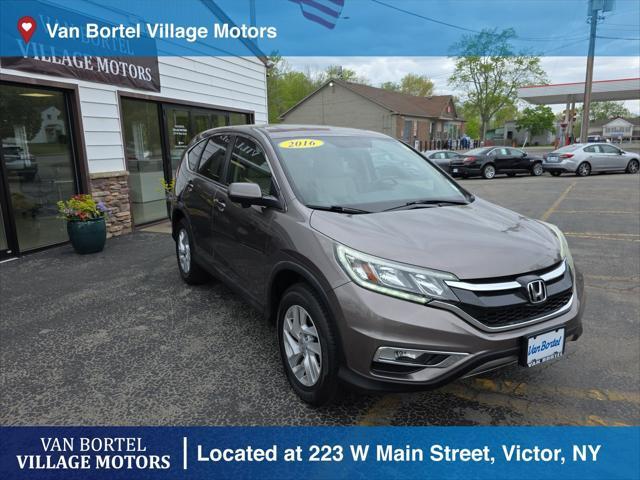 used 2016 Honda CR-V car, priced at $16,900