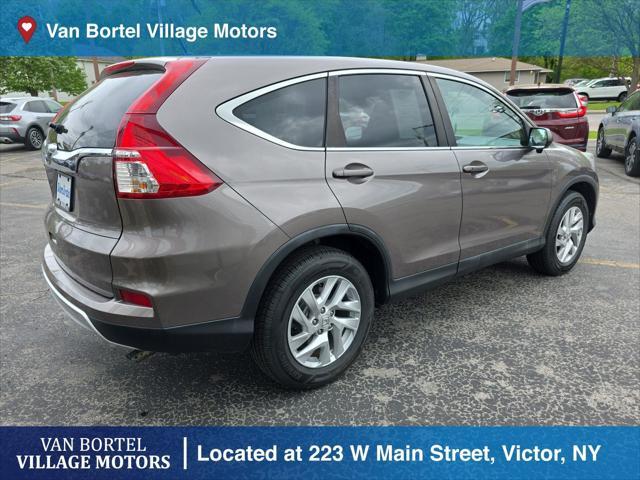 used 2016 Honda CR-V car, priced at $16,900