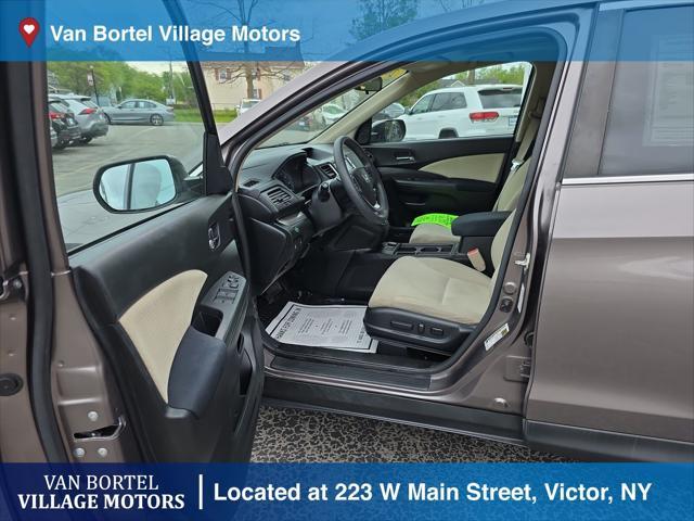 used 2016 Honda CR-V car, priced at $16,900