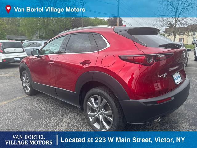 used 2024 Mazda CX-30 car, priced at $27,900
