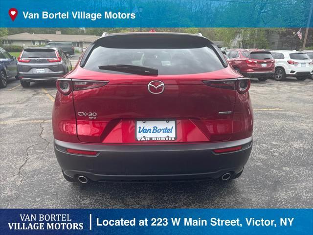 used 2024 Mazda CX-30 car, priced at $27,900