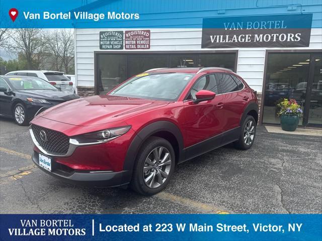 used 2024 Mazda CX-30 car, priced at $27,900