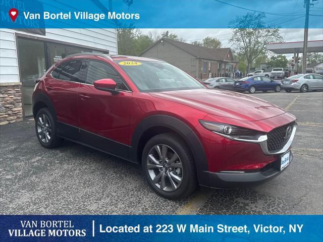 used 2024 Mazda CX-30 car, priced at $27,900