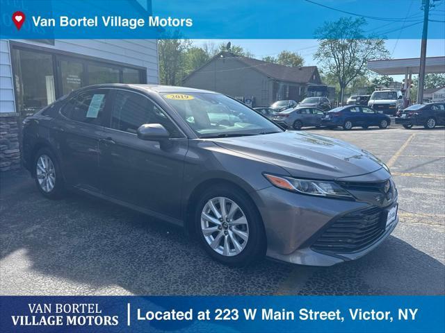 used 2019 Toyota Camry car, priced at $18,900