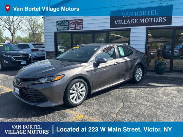 used 2019 Toyota Camry car, priced at $18,900