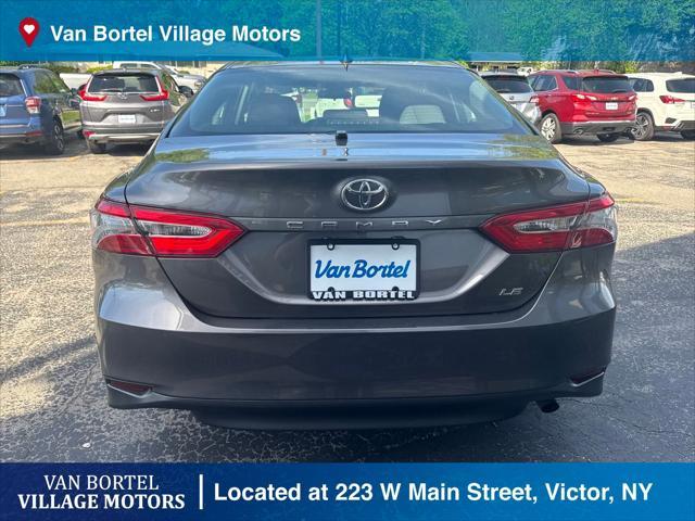 used 2019 Toyota Camry car, priced at $18,900