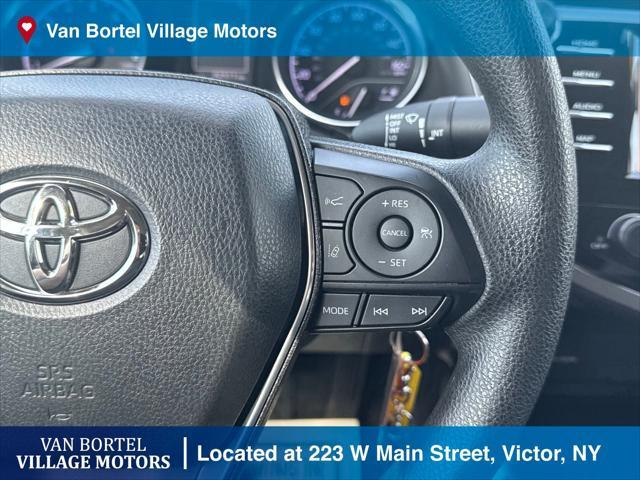 used 2019 Toyota Camry car, priced at $18,900