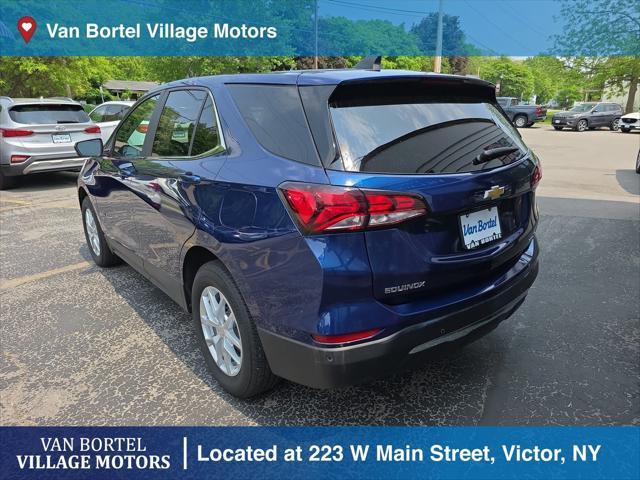 used 2022 Chevrolet Equinox car, priced at $23,900