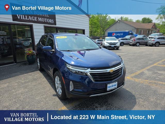 used 2022 Chevrolet Equinox car, priced at $23,900