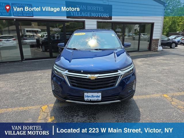 used 2022 Chevrolet Equinox car, priced at $23,900
