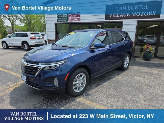 used 2022 Chevrolet Equinox car, priced at $23,900