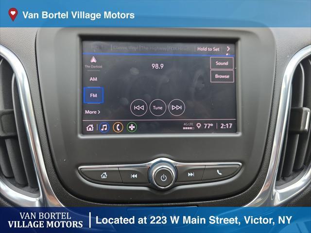 used 2022 Chevrolet Equinox car, priced at $23,900