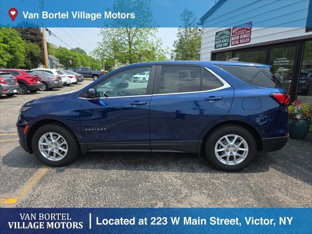 used 2022 Chevrolet Equinox car, priced at $23,900