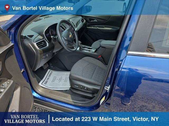 used 2022 Chevrolet Equinox car, priced at $23,900