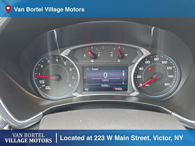 used 2022 Chevrolet Equinox car, priced at $23,900