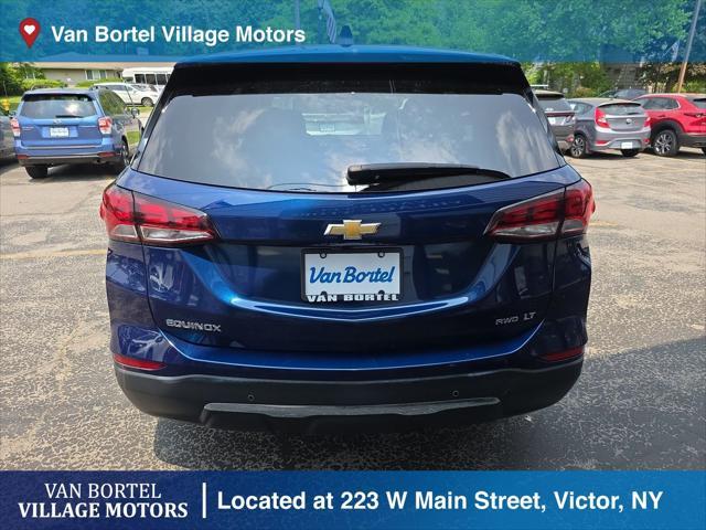 used 2022 Chevrolet Equinox car, priced at $23,900