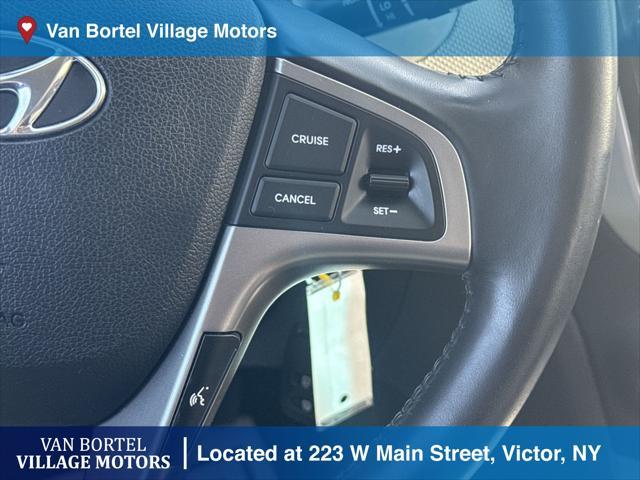 used 2015 Hyundai Accent car, priced at $11,900