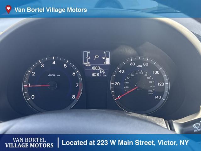 used 2015 Hyundai Accent car, priced at $11,900