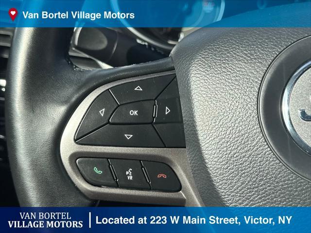 used 2020 Jeep Cherokee car, priced at $22,200
