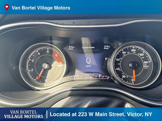 used 2020 Jeep Cherokee car, priced at $22,200
