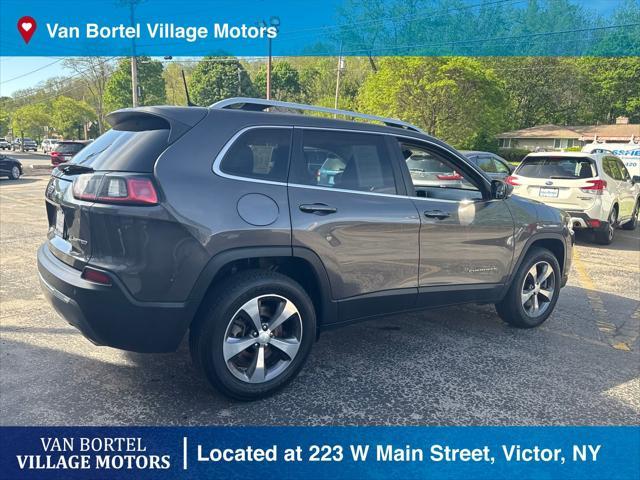 used 2020 Jeep Cherokee car, priced at $22,200
