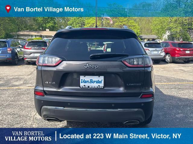 used 2020 Jeep Cherokee car, priced at $22,200