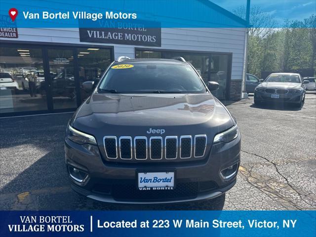 used 2020 Jeep Cherokee car, priced at $22,200