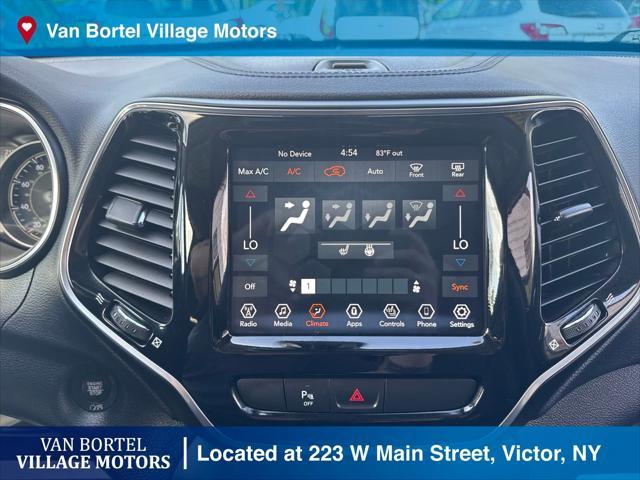 used 2020 Jeep Cherokee car, priced at $22,200